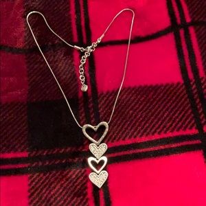 Brighton Heart drop necklace